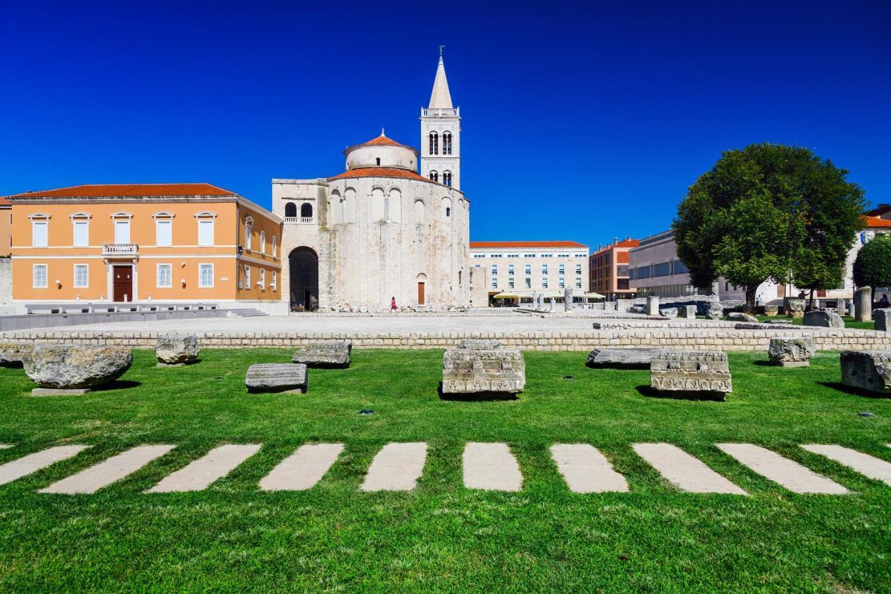 Urban Apartments With Sauna Zadar Exterior foto