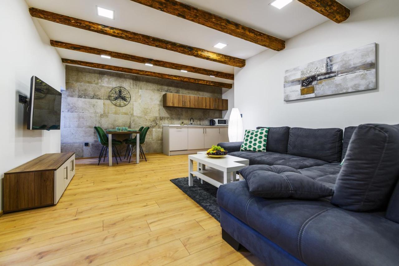 Urban Apartments With Sauna Zadar Exterior foto